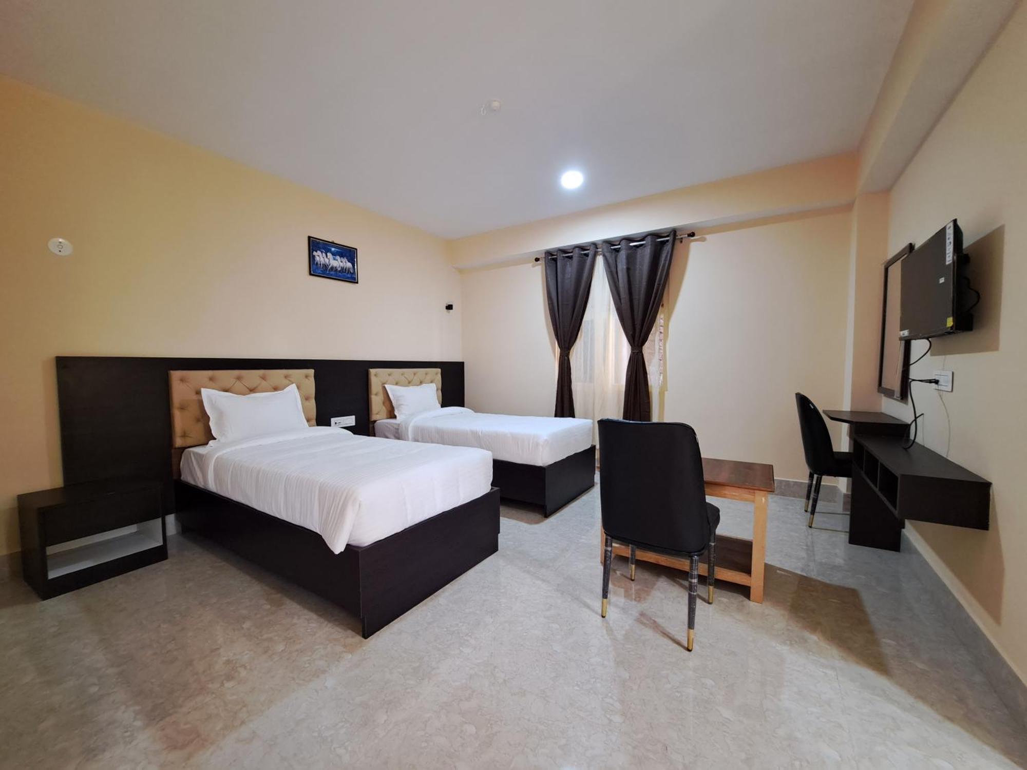 Snow White Retreat Hotel And Restaurant 강토크 외부 사진