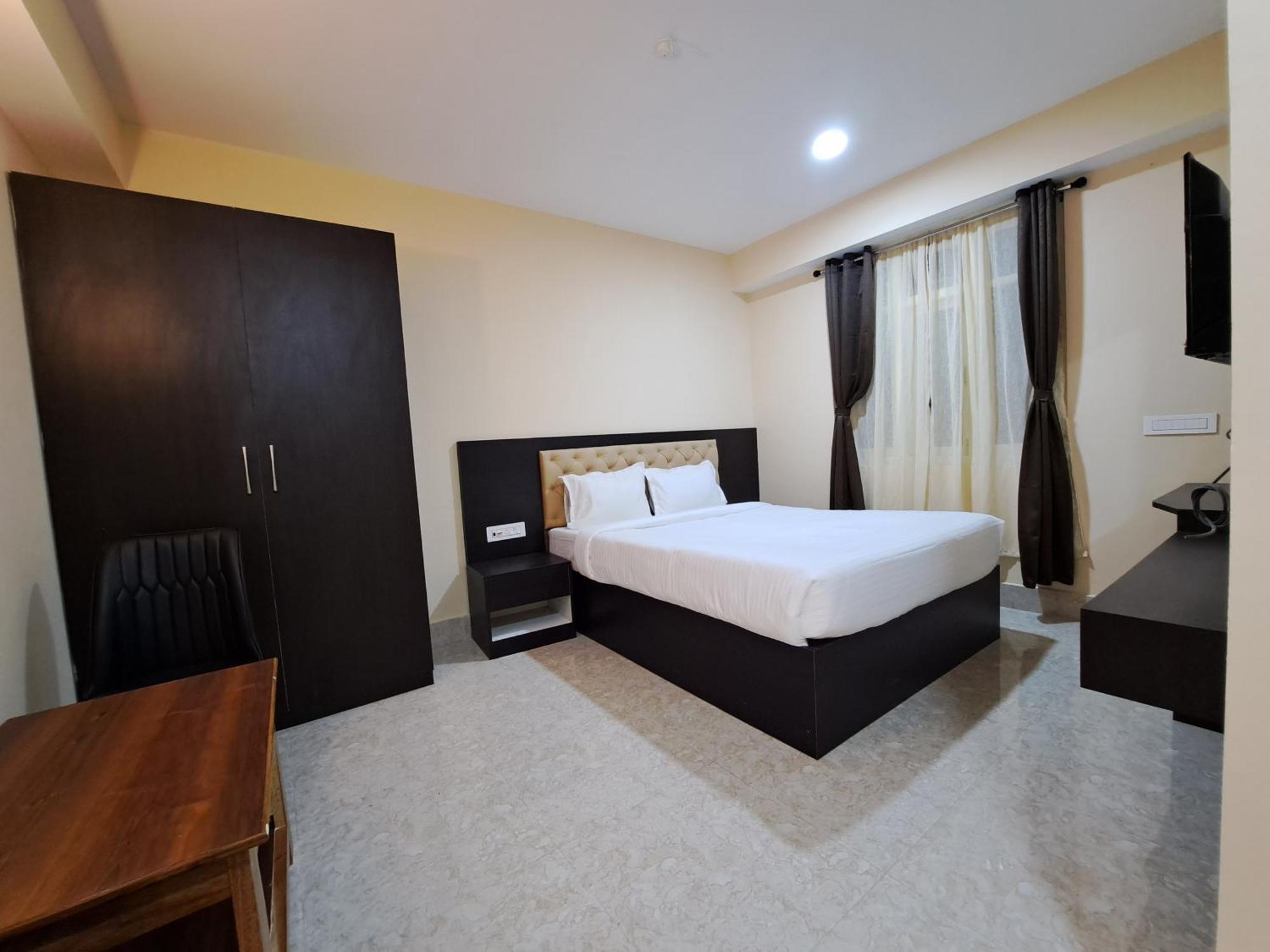 Snow White Retreat Hotel And Restaurant 강토크 외부 사진