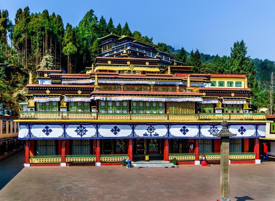 Snow White Retreat Hotel And Restaurant 강토크 외부 사진